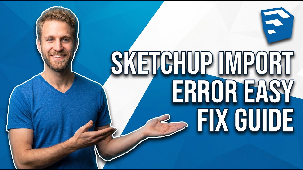 SketchUp Import Error (Easy Fix Guide) - YouTube