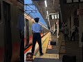 The Secret Behind Japan's Perfect Train System ( He's Not Saluting... He's Saving Lives ) #shorts​ J