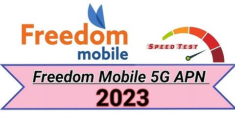 Freedom Mobile 5G APN Settings for Faster Internet | 2025 Setup Guide Canada