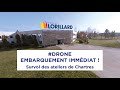 Embarquement immdiat pour un survol des ateliers de chartres  bord dun drone 