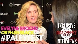 Evelyne Brochu interviewed at BBC America’s Orphan Black PaleyFest Event #CloneClub