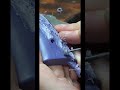 Casting pistol grips in bronze