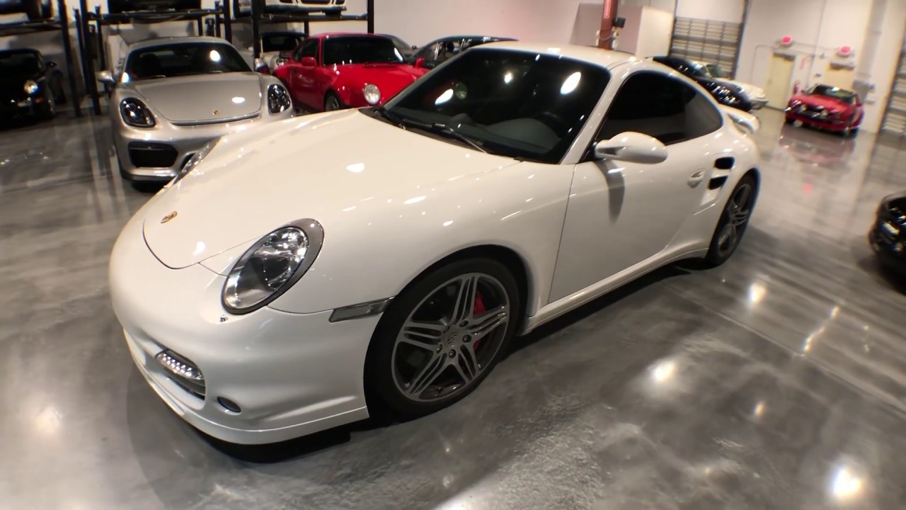 performance cars dunedin *SOLD* 2008 Porsche 911 Turbo (997) w/ 6-Speed manual *SOLD*