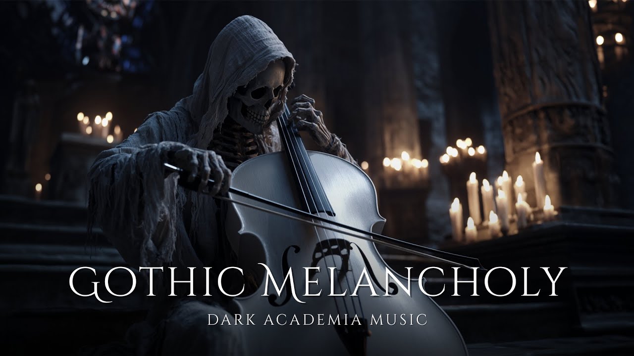 Gothic Melancholy – Dark Cello & Piano | Haunting Music for Melancholic Nights and Quiet Shadows