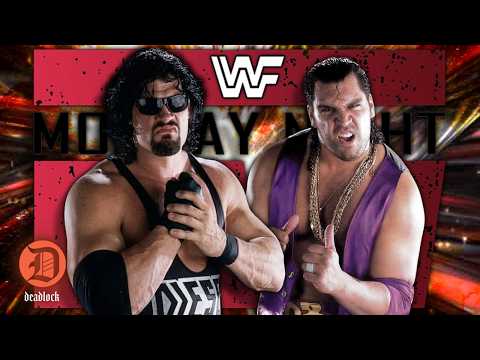 Fake Diesel & Razor Ramon Arrive On WWF RAW - DEADLOCK Podcast Retro Review