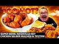 🔥 NASHVILLE HOT CHICKEN TEST | Ist mir dieses SUPER BOWL CHICKEN zu scharf? thumbnail