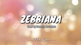 ZEBBIANA - Skusta Clee (Donnalyn Bartolome Cover Lyrics Video) | BopLyrics