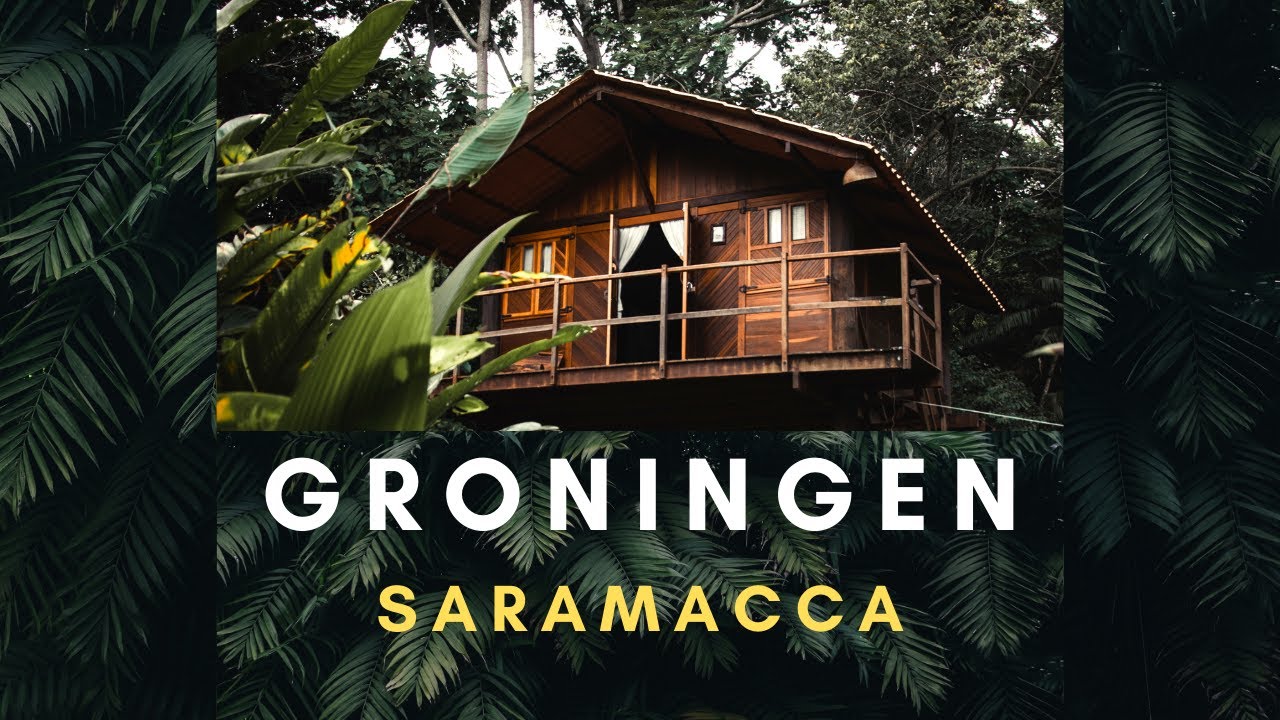 Saramacca Tropical Scenic Drive | Groningen Suriname 2021
