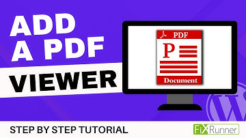 How To Add A PDF Viewer In WordPress