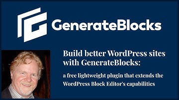 Portland WordPress Meetup: GenerateBlocks 2022-02-07