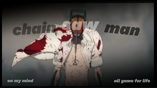 chainsaw man most badass edit in 4k #chainsawman #badas #200subs
