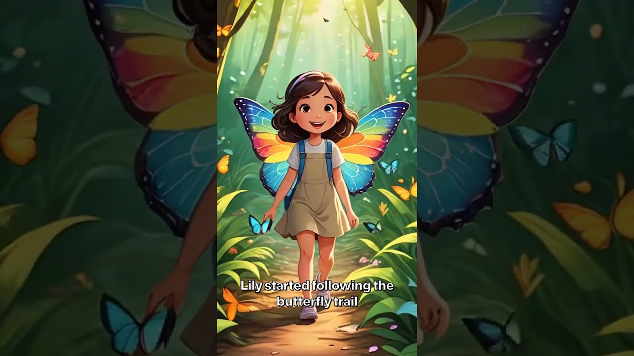 Lily's Magical Garden Adventure  |  Discover the Hidden Magic  |  Creative Kids Corner