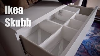Ikea Skubb box set of 6