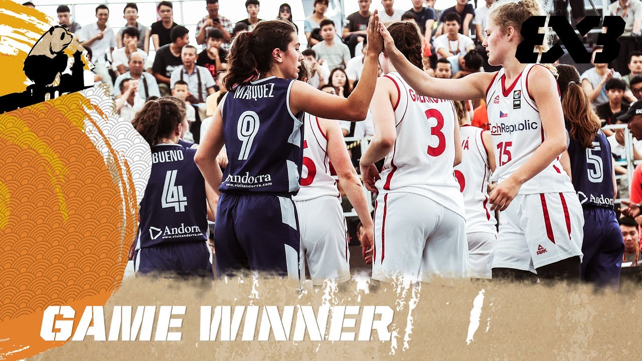 deep blue sea 3 Marquez's DEEP two helps Andorra shock Germany! - FIBA 3x3 U18 World Cup 2017