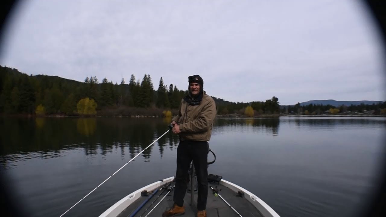 Idaho bass fishing on Spirit lake, day 1  prefish