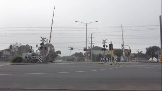 Bondi Road Level Crossing, Bonbeach, Victoria, Australia 