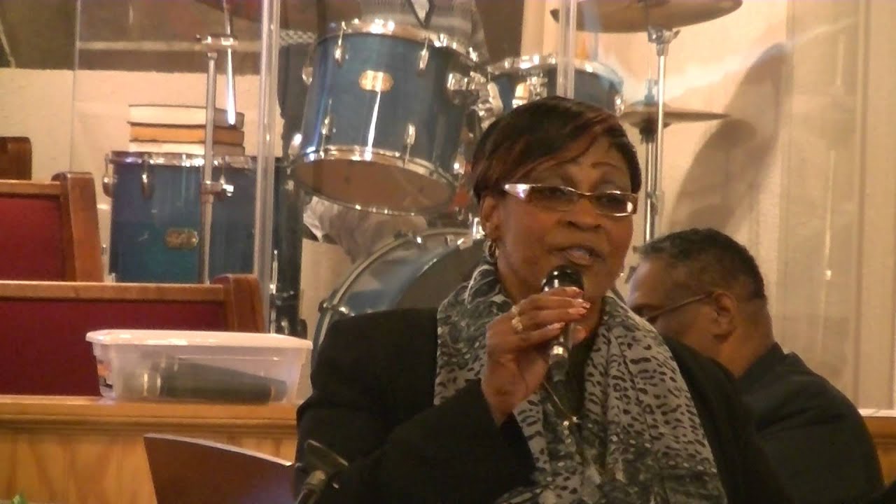 150329 He's Got It All In Control - Sis Annette Riley - Macedonia ...