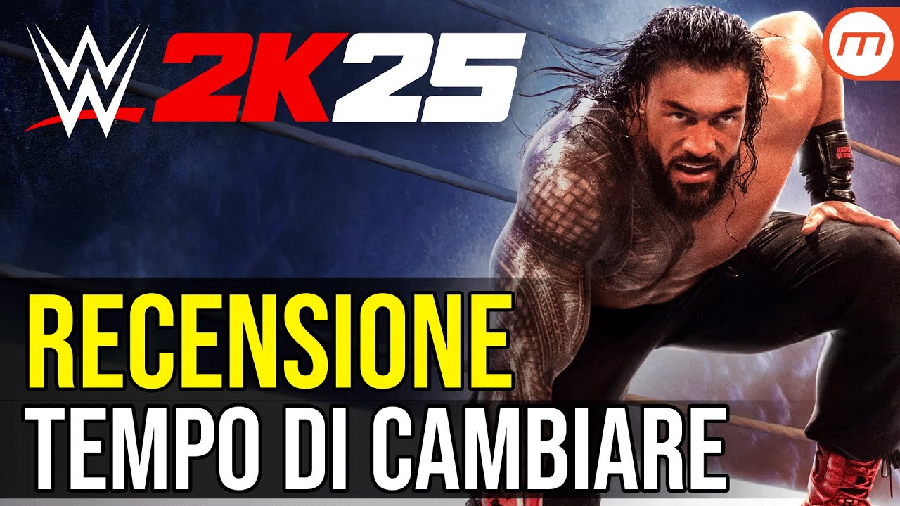 WWE 2K25 Recensione: il grande Wrestling (nel bene e nel male)