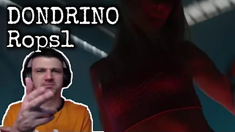 DONDRINO ft Rops1 - Violate (Official Music Video) - UK Reaction