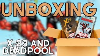 Marvel Champions Deadpool and X23 Unboxing and First Impressions