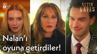 Onur Ve Ahu, Nalanın Elindeki Kozu Aldı - Altın Kafes 4. Bölüm