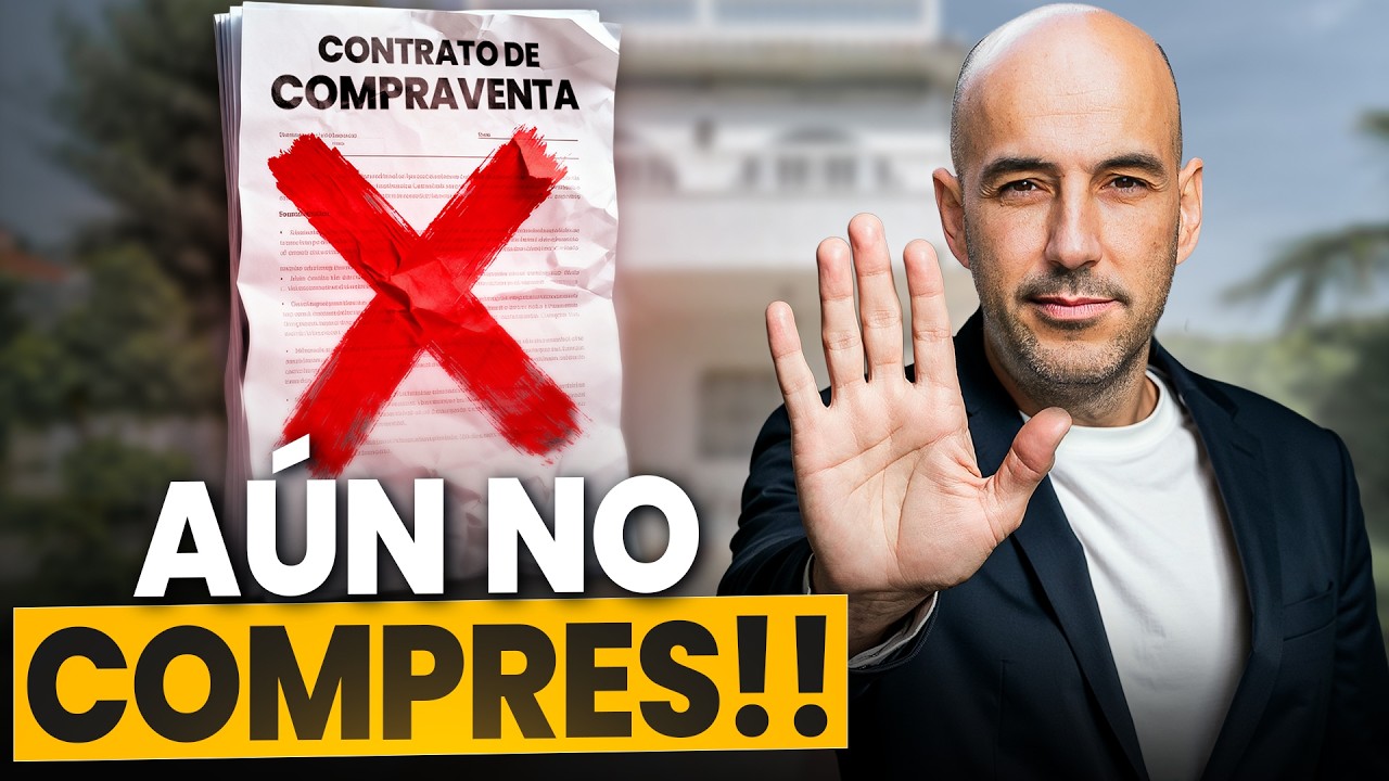 Antes de COMPRAR Tu VIVIENDA, Mira Esto! Te Evitará PROBLEMAS
