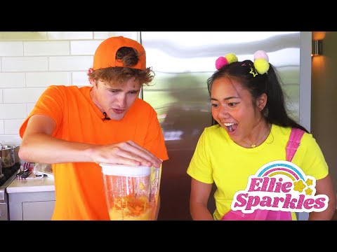 Ellie & Jimmy Make Healthy Smoothies! 🥤 | Ellie Sparkles World - WildBrain | Full HD Episodes