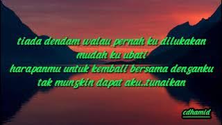 STING - Cinta suci(lyric)