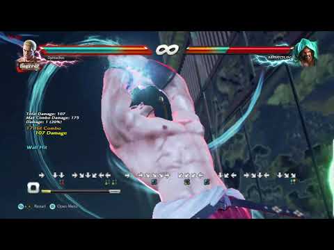 Tekken 7 | Geese Easy Death Combo