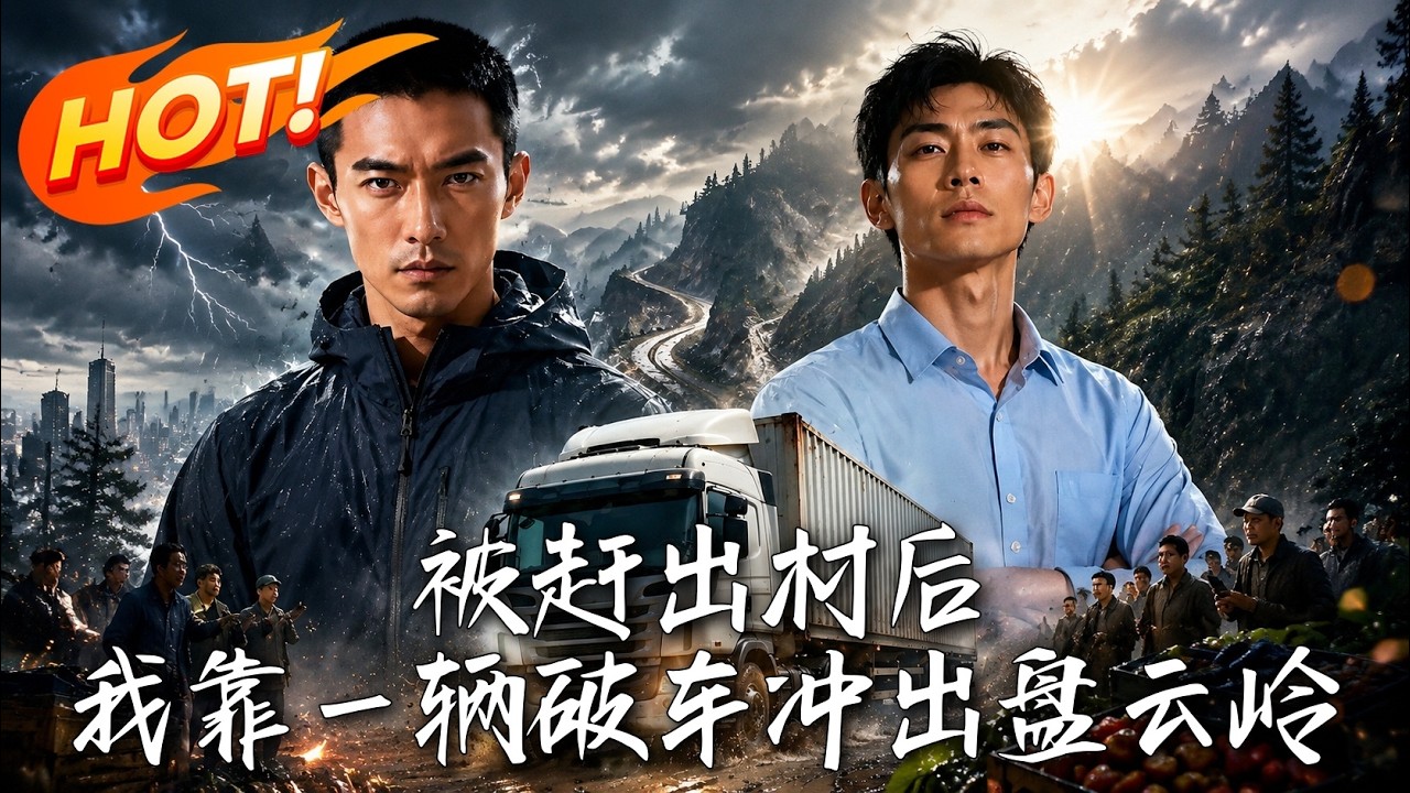 廢物司機歸來，破車馳援絕境村莊