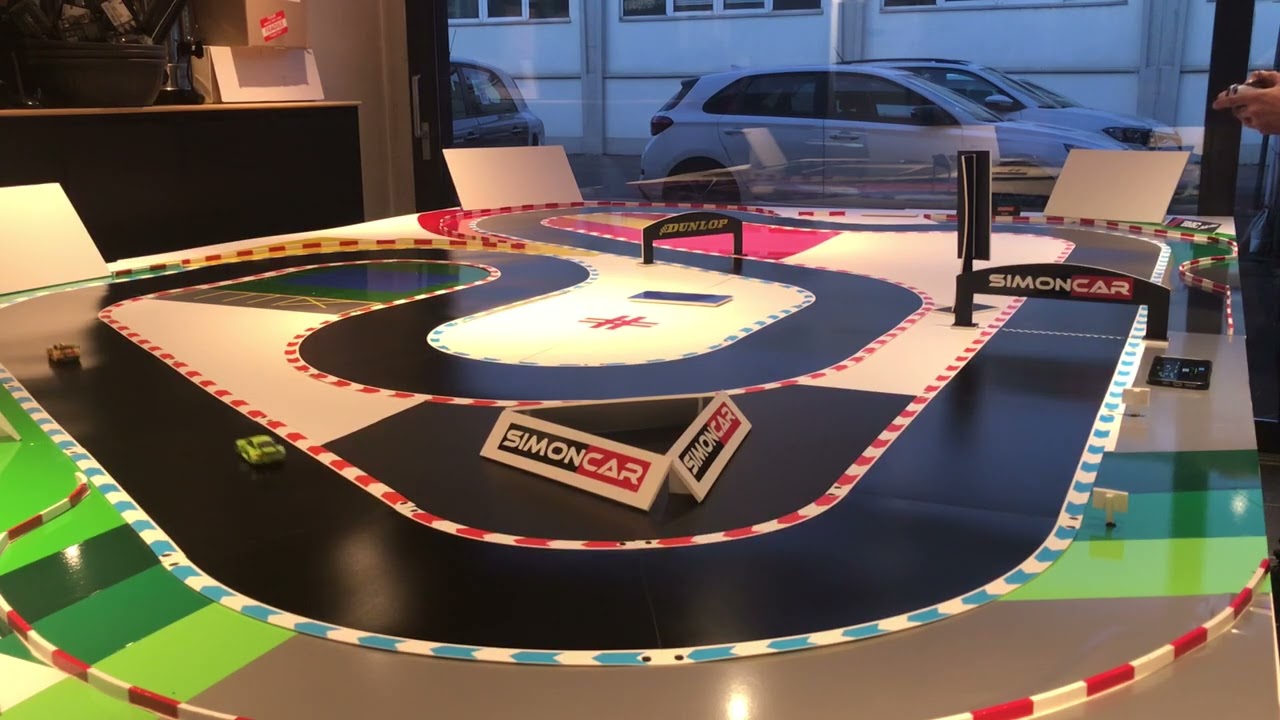 Prima Gara Carrera Hybrid Simon Car 12.01.2025