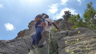 Arista Del Dado Y Cresta Del Caballo Al Pico San Bernardo O Cortado