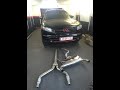 Infiniti Fx 35 -  motorizace Nissan 350Z - nerez výfuk s klapkou DCar.cz