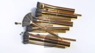 New Morphe Brushes Gilded Brush Collection