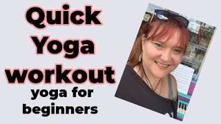 Better than coffee yoga workout