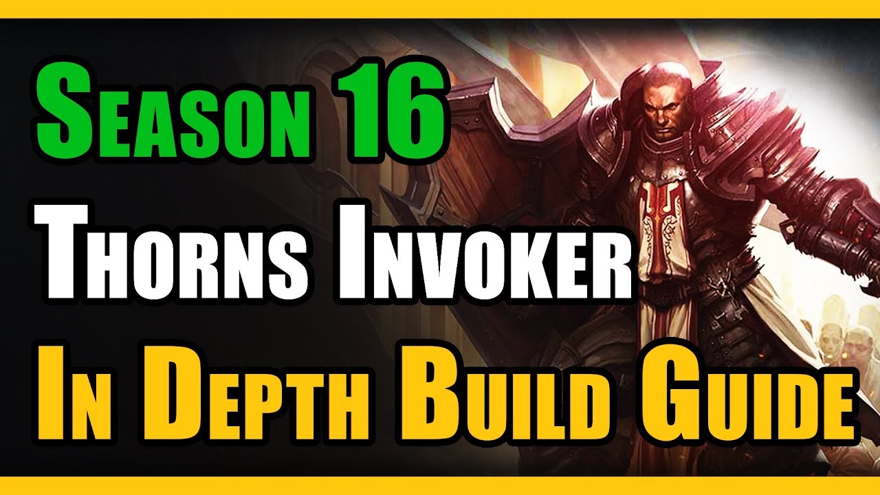 crusader diablo 3 thorns build crusader diablo 3 thorns build