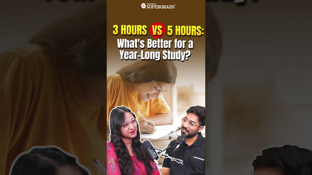 IPM Study Plan: 3 Hours vs. 5 Hours Daily - Which is Better? 🎯| IPMAT Preparation | 