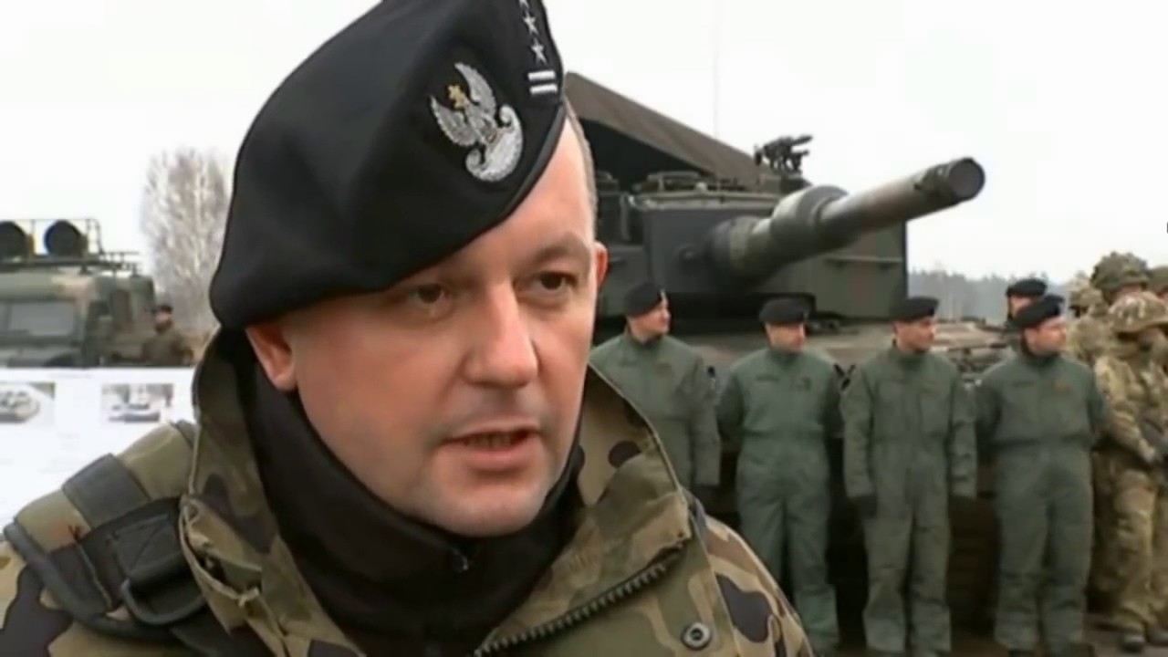 Hundreds of British Troops in NATO Training Exercise  ITV News