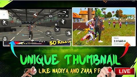 How To Make Free Fire VS Thumbnail In Picsart 🔥 Free Fire 1v1 Thumbnail Kaise Banaye #freefire