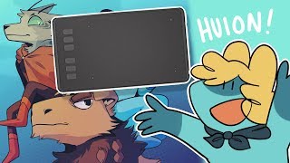 Huion Inspiroy H640P Graphics Tablet | Unboxing/Review/Speedpaint