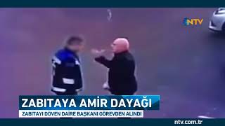 Zabıta Memurunu Döven Zabıta Müdürü Görevden Alındı