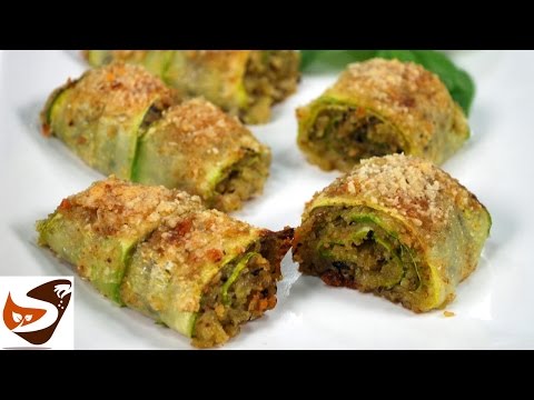 Video: Menù Quaresimale: Involtini Di Zucchine