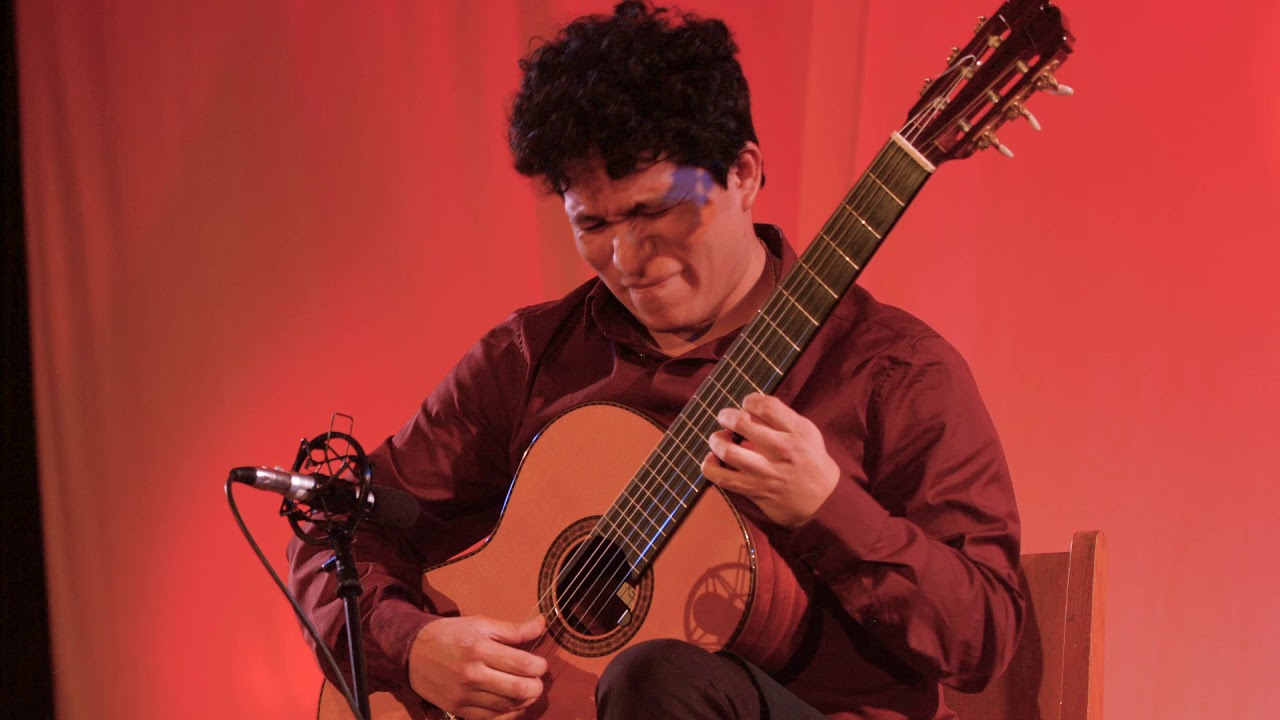 Pleven Gutar Festival 2019 Francesco Scelzo performs "Bluesette”