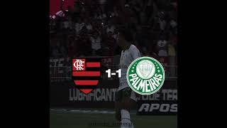 Últimos Confrontos Palmeiras X Flamengo