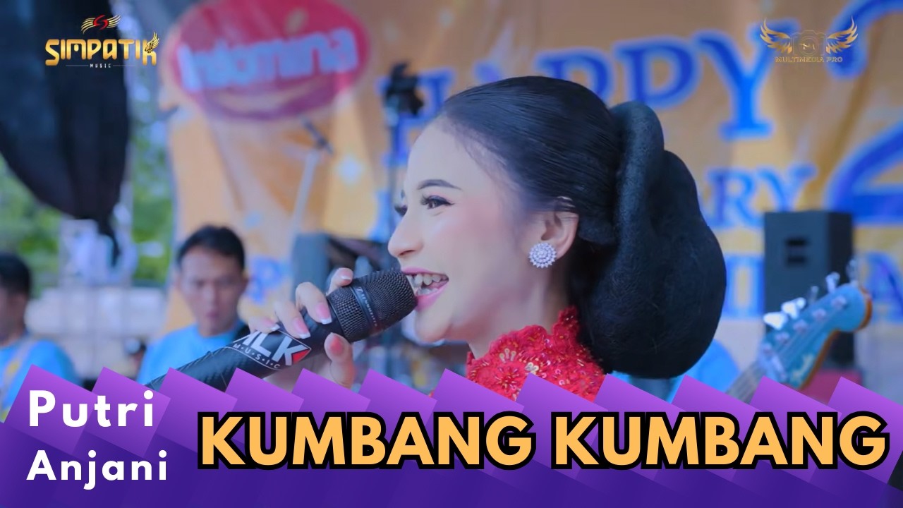 KUMBANG KUMBANG - PUTRI ANJANI - SIMPATIK MUSIC - PT. INDOMINA SEMARANG