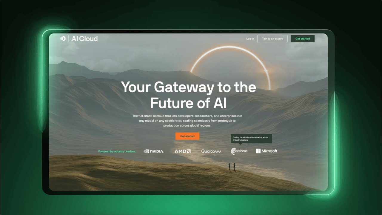 Core42 AI Cloud - From Infrastructure to Inference, Build Smarter AI Faster