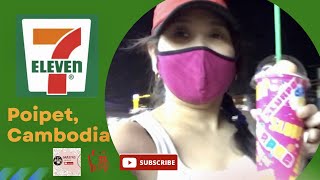 FIRST 7-ELEVEN OUTSIDE THE CAPITAL OPENS IN POIPET CAMBODIA