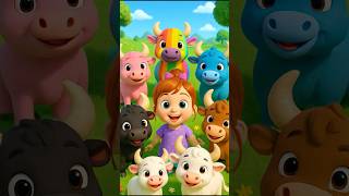 🐂 BOI DA CARA PRETA 🐂 / MUSICA INFANTIL #canalinfantil #desenhoanimado