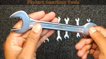 Spanner Set Review | Double Ended Spanner Set | Wrench Set | Double Ended Wrench 🔧 Set | Best Tools