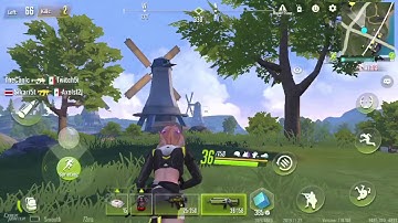 Cyber Hunter | Victory W/Auto Fire | Vs Bots